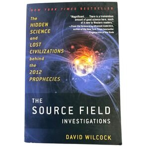 The Source Field Investigations David Wilcock Paperback New Age Book Blue